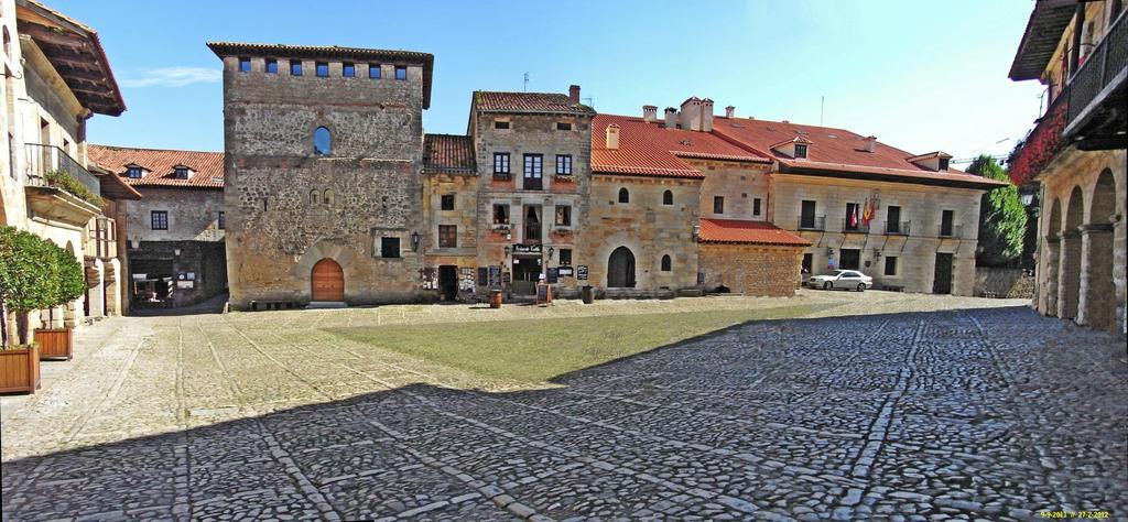 Apartamentos Santillana Del Mar Zewnętrze zdjęcie
